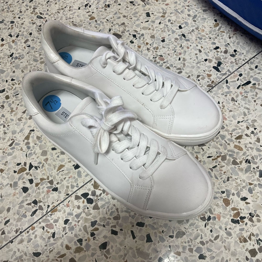 Steve Madden All-White Women's Sneakers